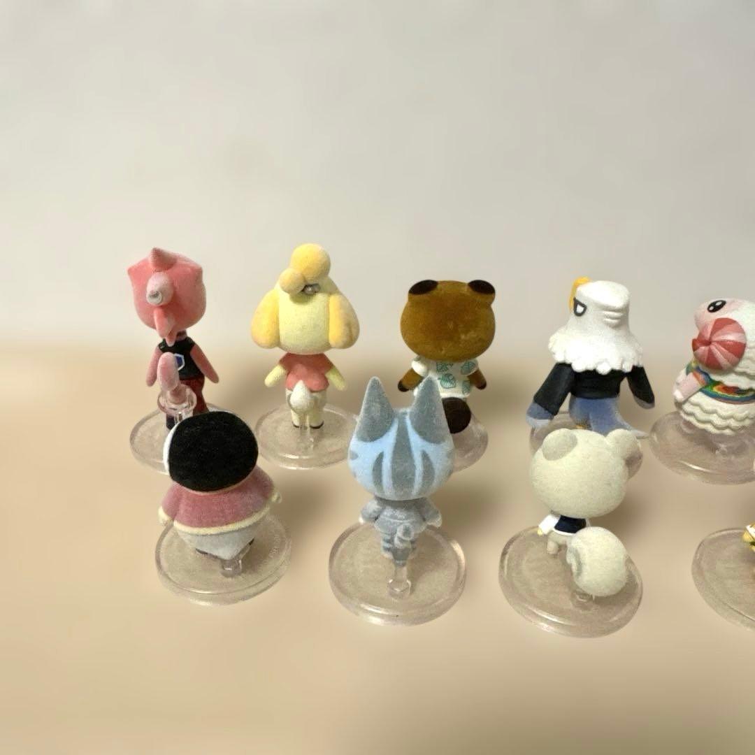 即購入可】あつまれどうぶつの森 フィギュア 10体セット - メルカリ