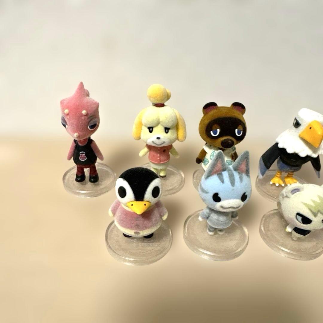 即購入可】あつまれどうぶつの森 フィギュア 10体セット - メルカリ