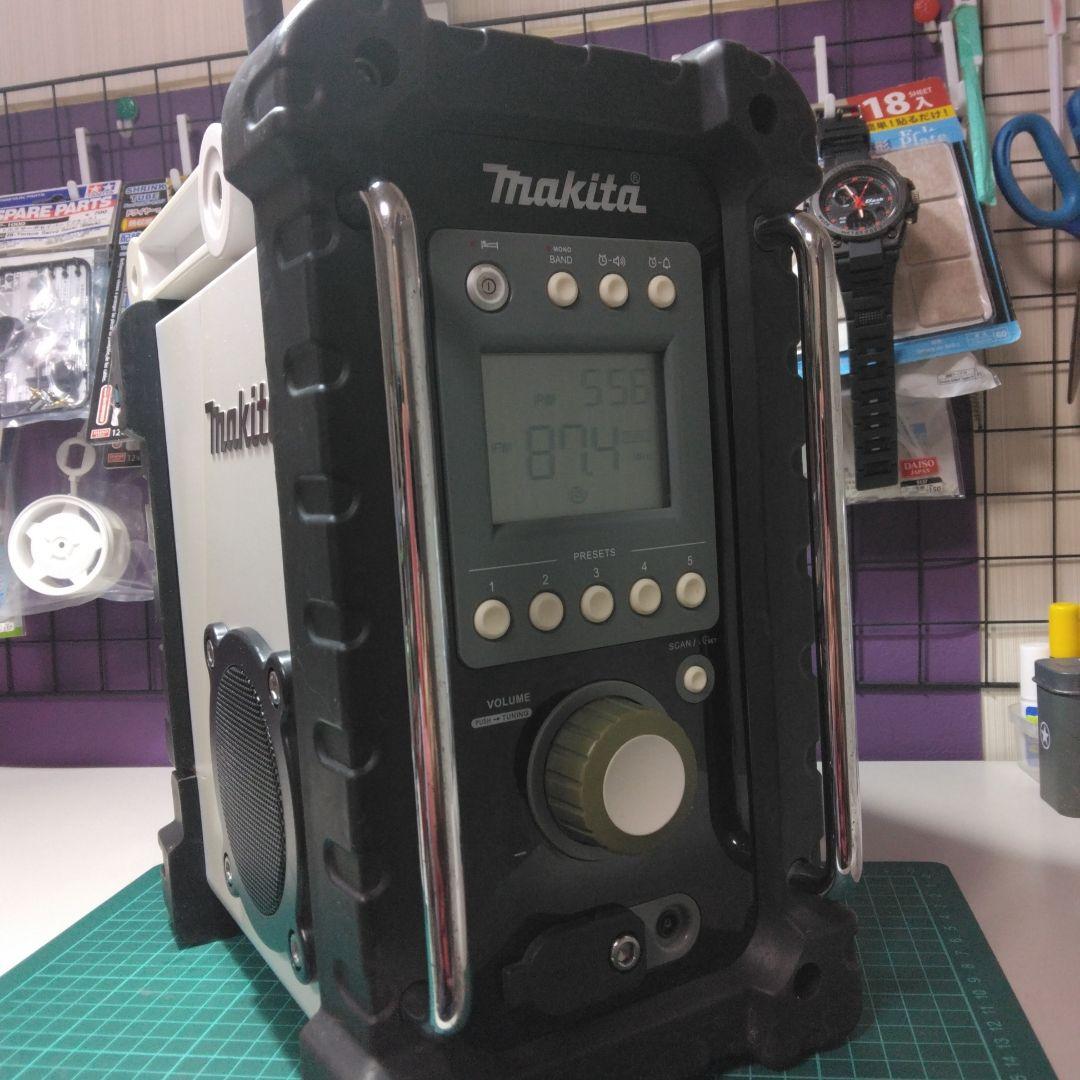 Makita MR100 ラジオスピーカー(ワイドFM対応） Yahoo!オークション -「マキタ ラジオ mr100」の落札相場・落札価格