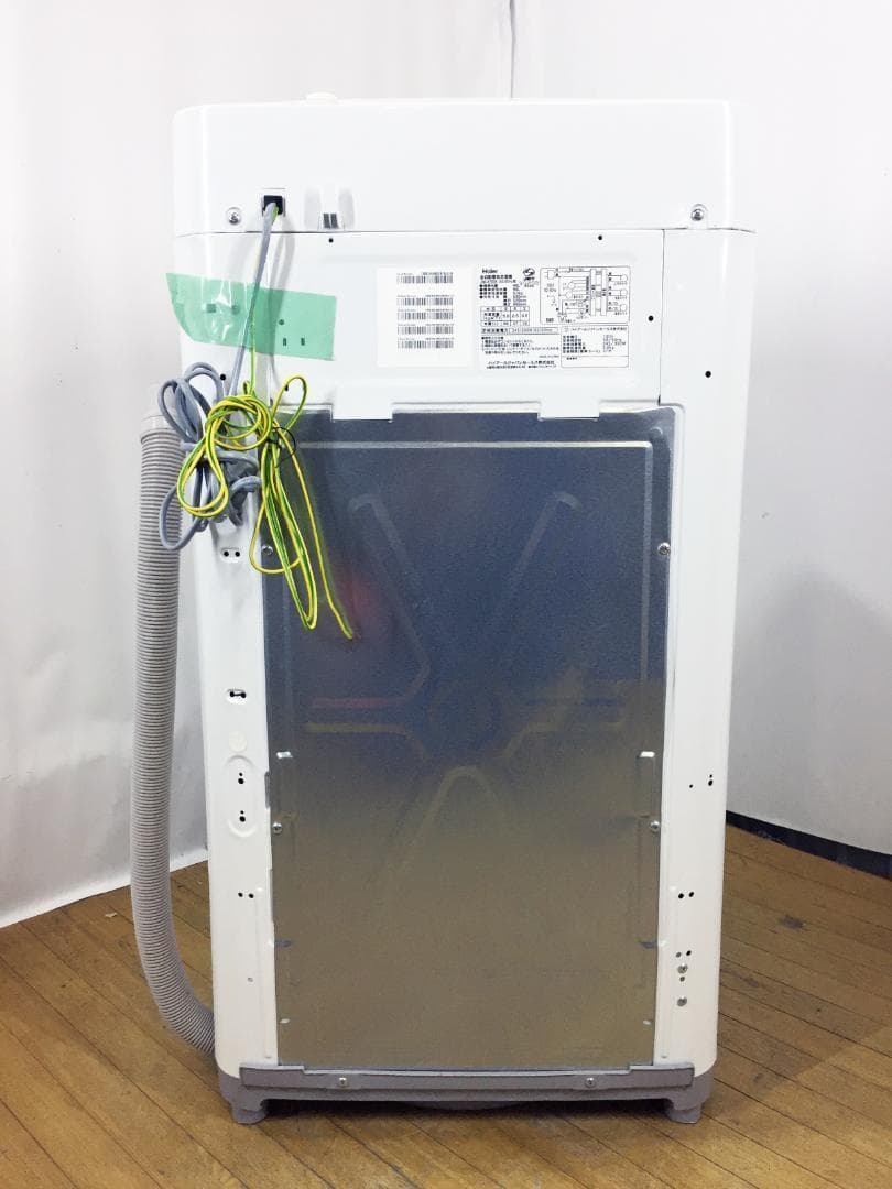 中古 美品☆Haier☆5.0kg☆全自動洗濯機【JW-K50K】