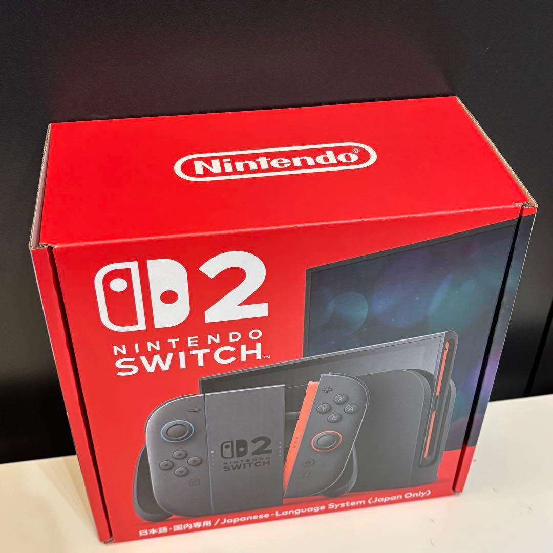 新品未開封】Nintendo Switch2本体 ニンテンドースイッチ2 - メルカリ
