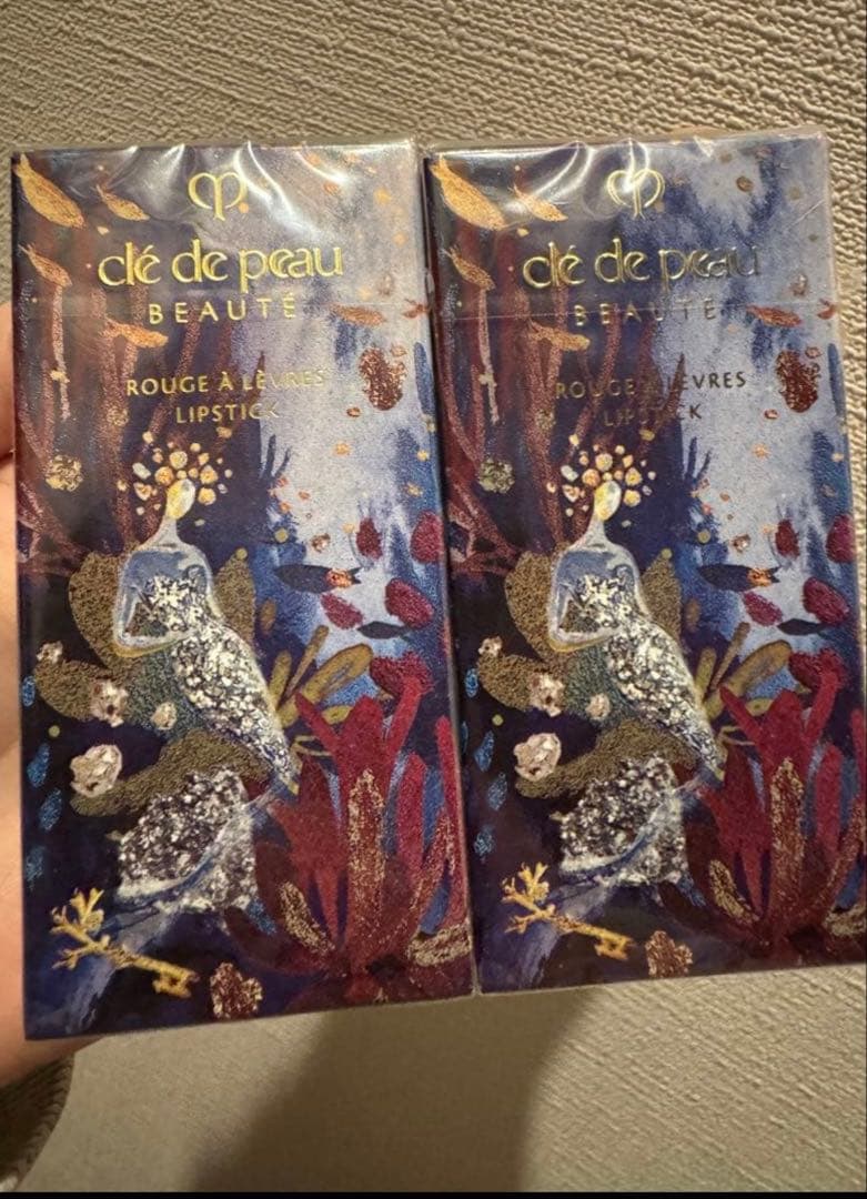 ルージュアレーブル524　（ホリデーコレクション）2個セット！ Amazon | 資生堂クレ・ド・ポーボーテ ルージュアレーブル 524