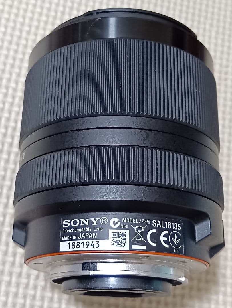 レンズ(ズーム) SONY DT 18-135mm F3.5-5.6 SAM SAL18135