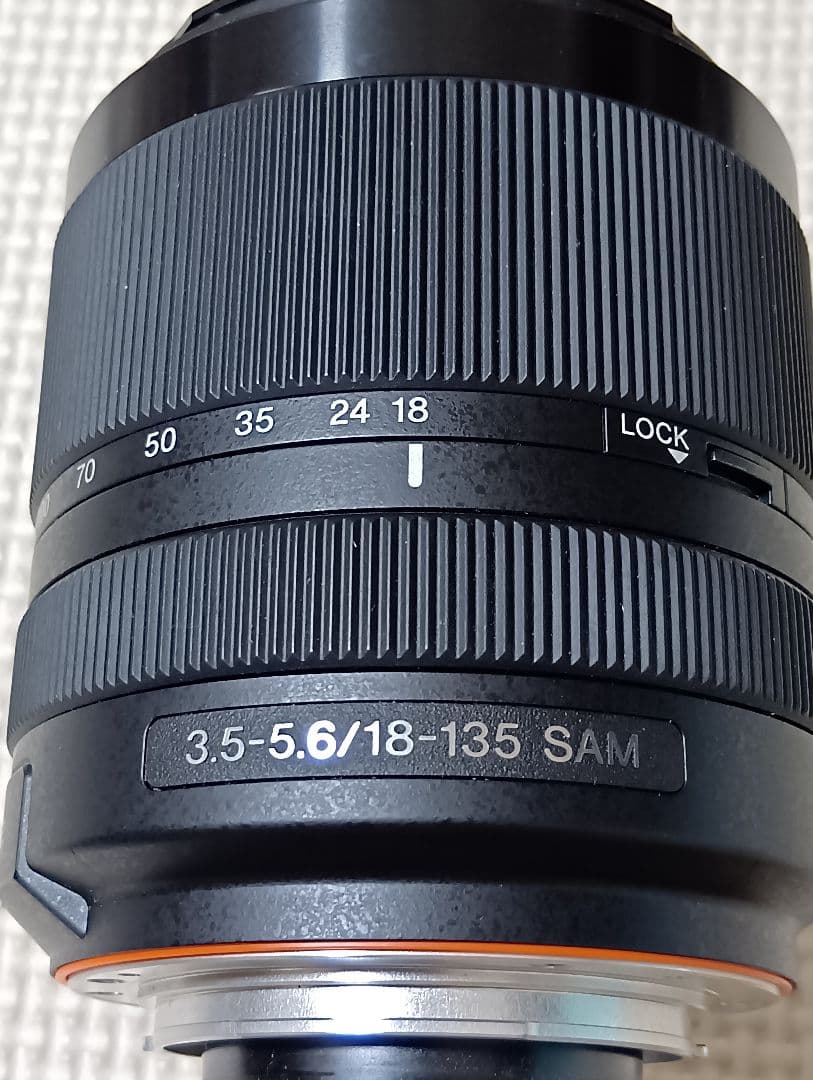 レンズ(ズーム) SONY DT 18-135mm F3.5-5.6 SAM SAL18135