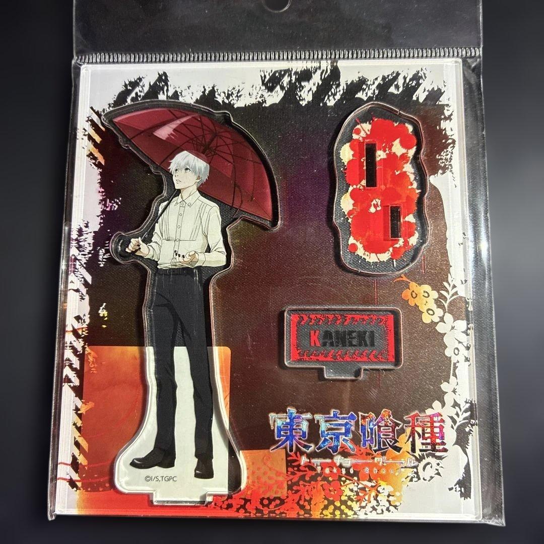 東京喰種】金木研 アクリルスタンド - メルカリ