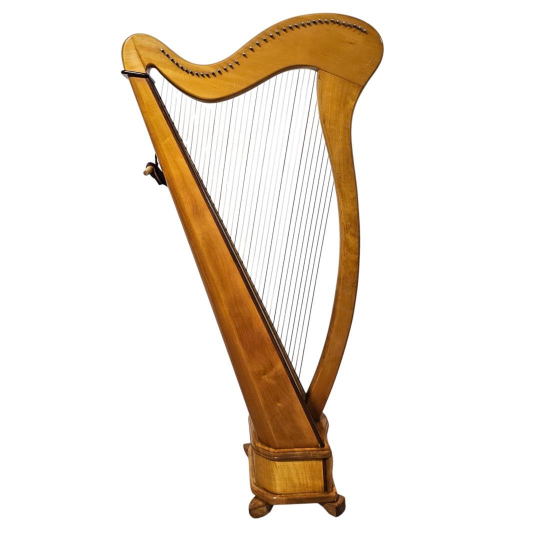 AOYAMA 青山ハープ 140D 36弦 レバーハープ 調弦キー付 日本製 - メルカリ