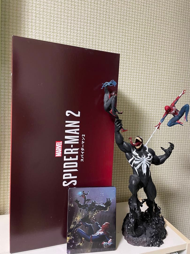 フィギュア】Marvel's Spider-Man 2コレクターズエディション - メルカリ