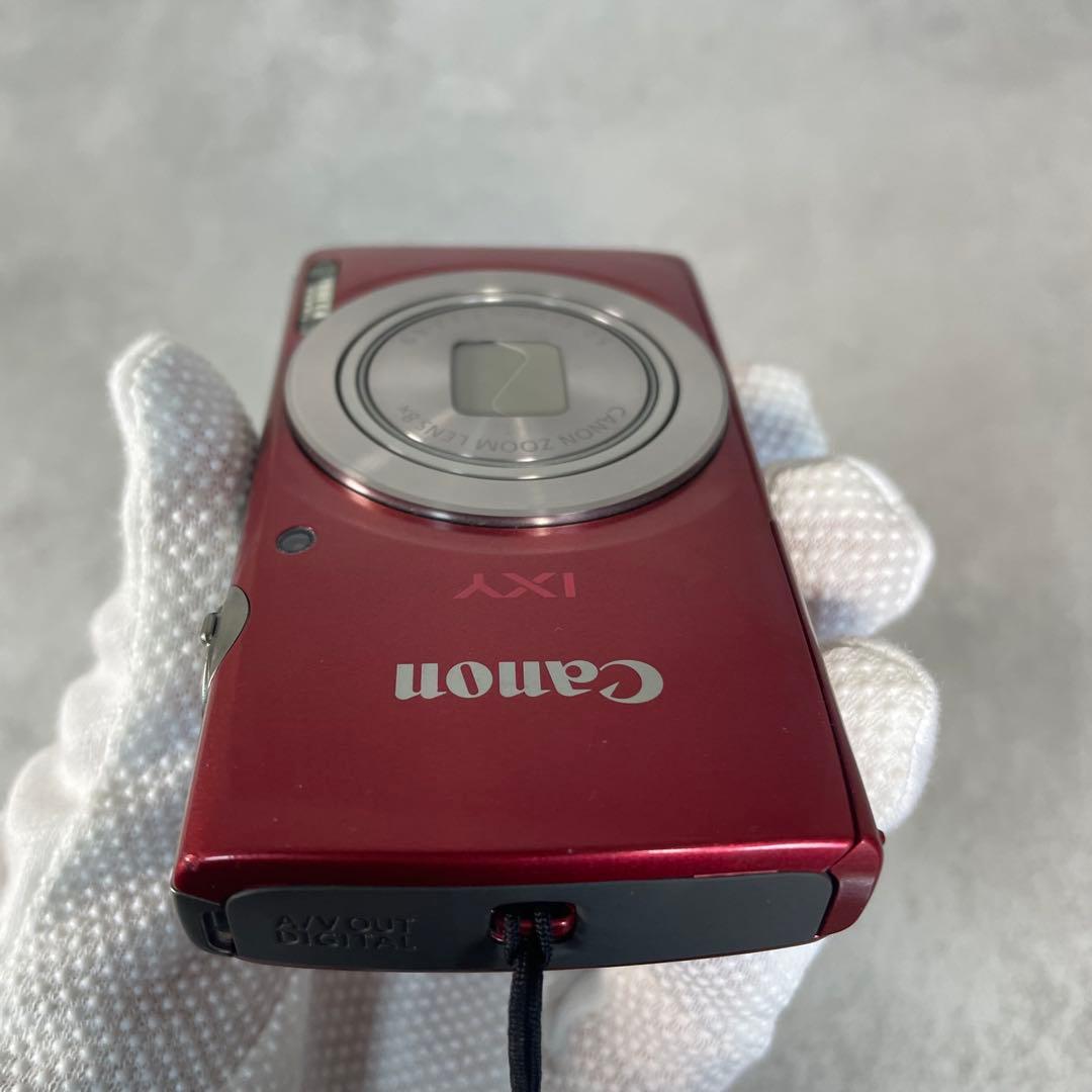 ✨極美品✨ Canon IXY 200 レッド オールド コンデジ 充電器セット