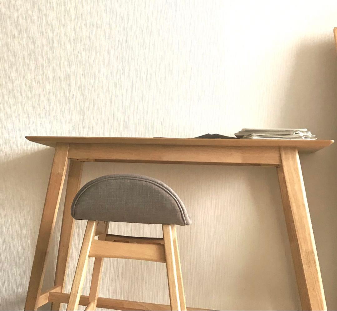 送料込み】【美品】ニトリ 木製カウンターテーブル - メルカリ