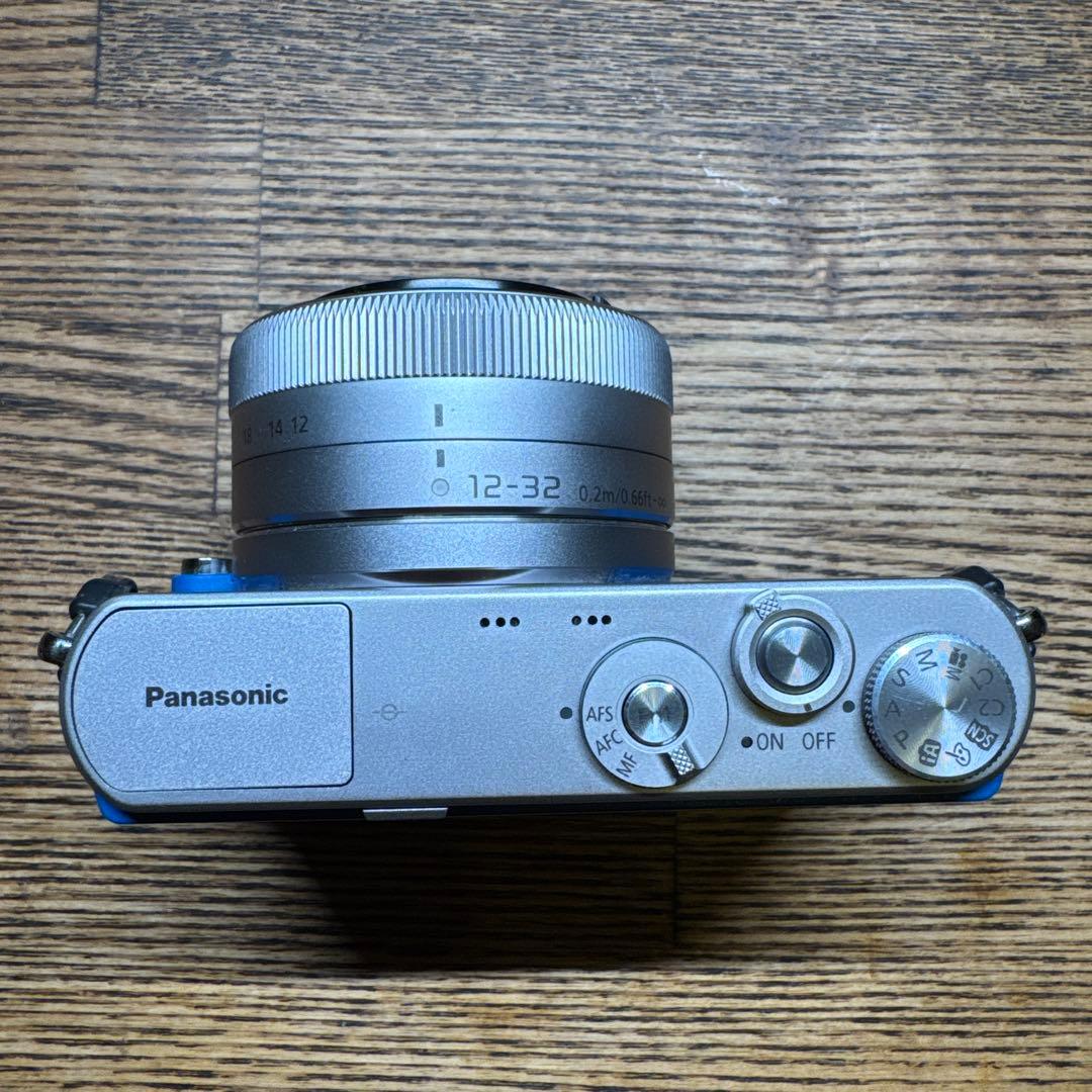 LUMIX DMC-GM1S、G VARIO 12-32mm/F3.5-5.6