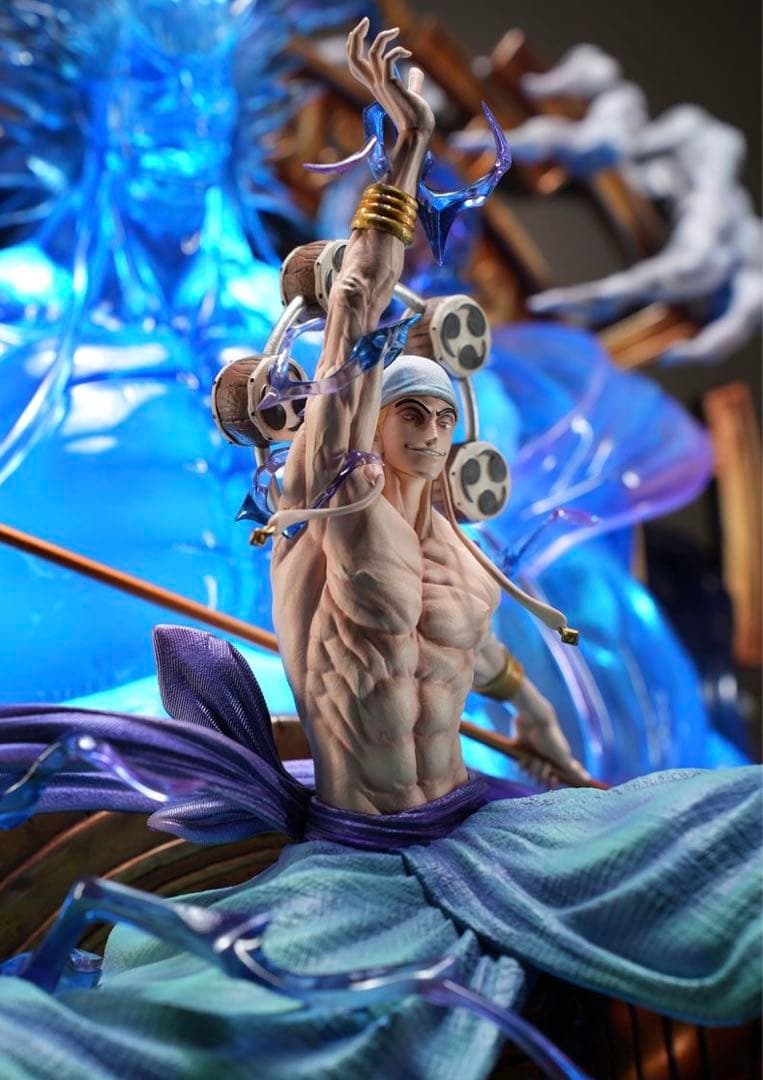 新品】ワンピース エネル 空島 フィギュア ガレージキット