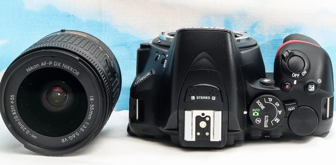 美品 Nikon D5600⭐️WIFI搭載⭐️高性能一眼レフ⭐️初心者おすすめ