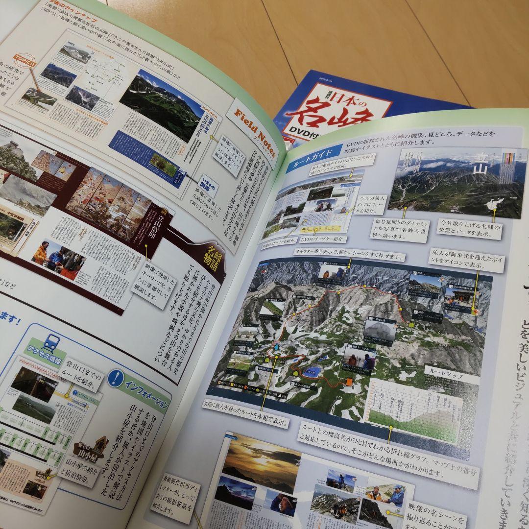 【雪風さま専用】日本の名峰 DVD付マガジン 1～77巻