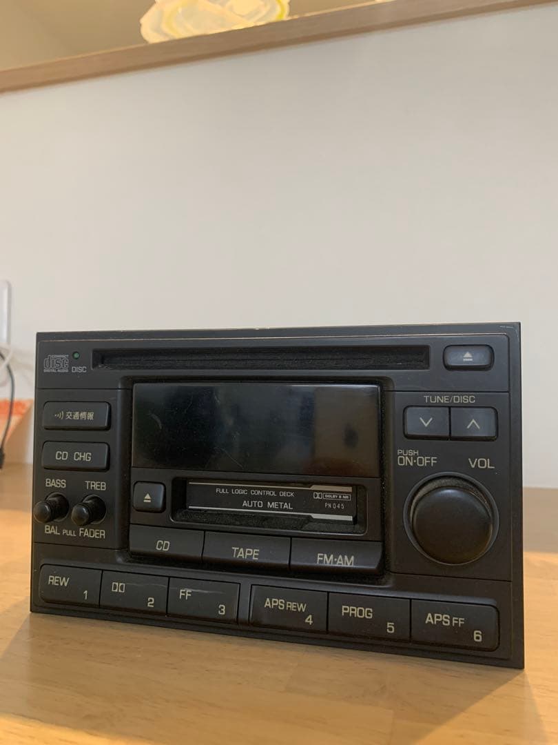 180sx 中期 最終型 純正 オーディオ 日産 r32 r33 s13 純正 - メルカリ