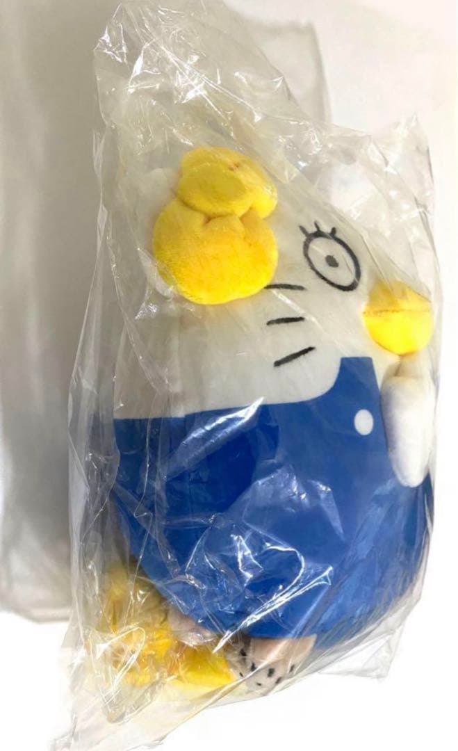 銀魂 サンリオ コラボ 限定 むにゅぐるみ エリザベス ハローキティ