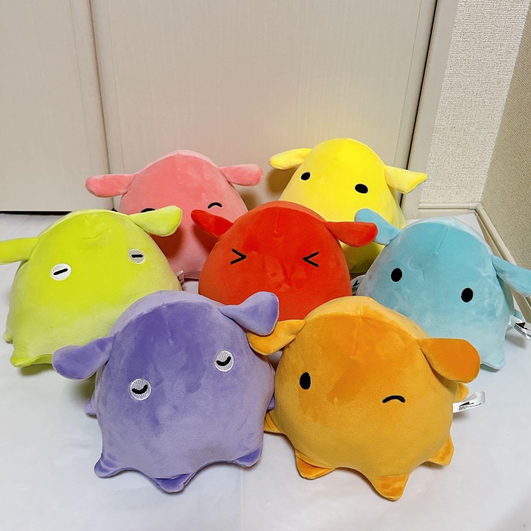 メンダコくじ コンプリート ぬいぐるみ - メルカリ