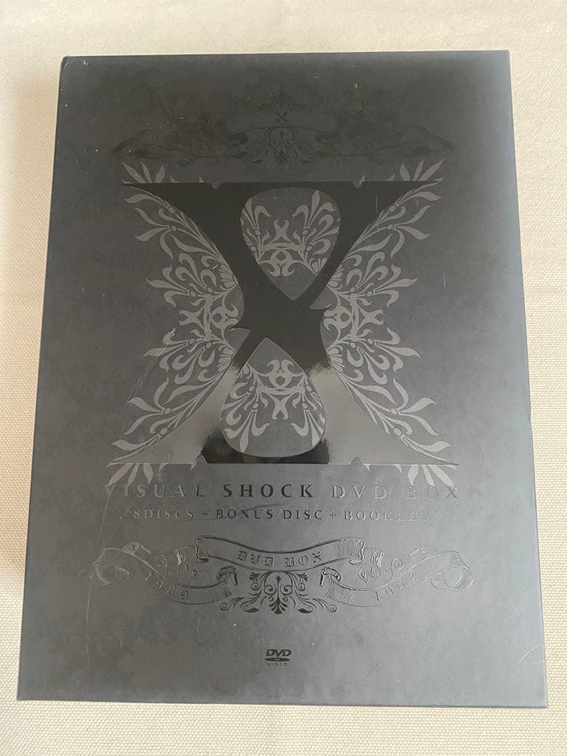 X/X VISUAL SHOCK DVD-BOX 1989-1992〈完全生産… X VISUAL SHOCK DVD BOX 1989-1992 : X JAPAN | HMV&BOOKS online