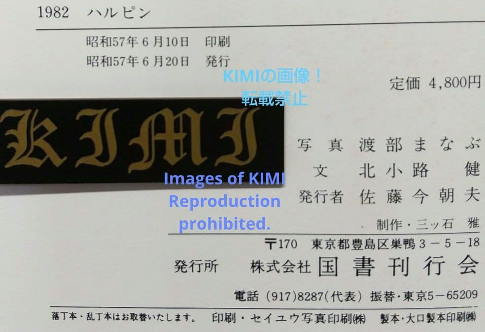 満洲の旅 1982 ハルピン 1982 単行本 北小路健,渡部まなぶ - メルカリ