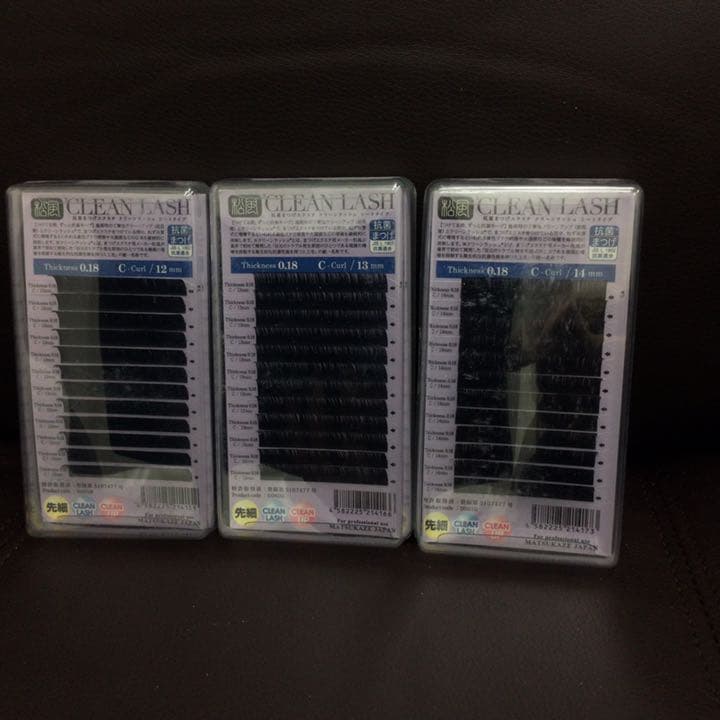 《半額セール》新品未使用 Cカール太さ0.18長さ6~11 13~14ミリ