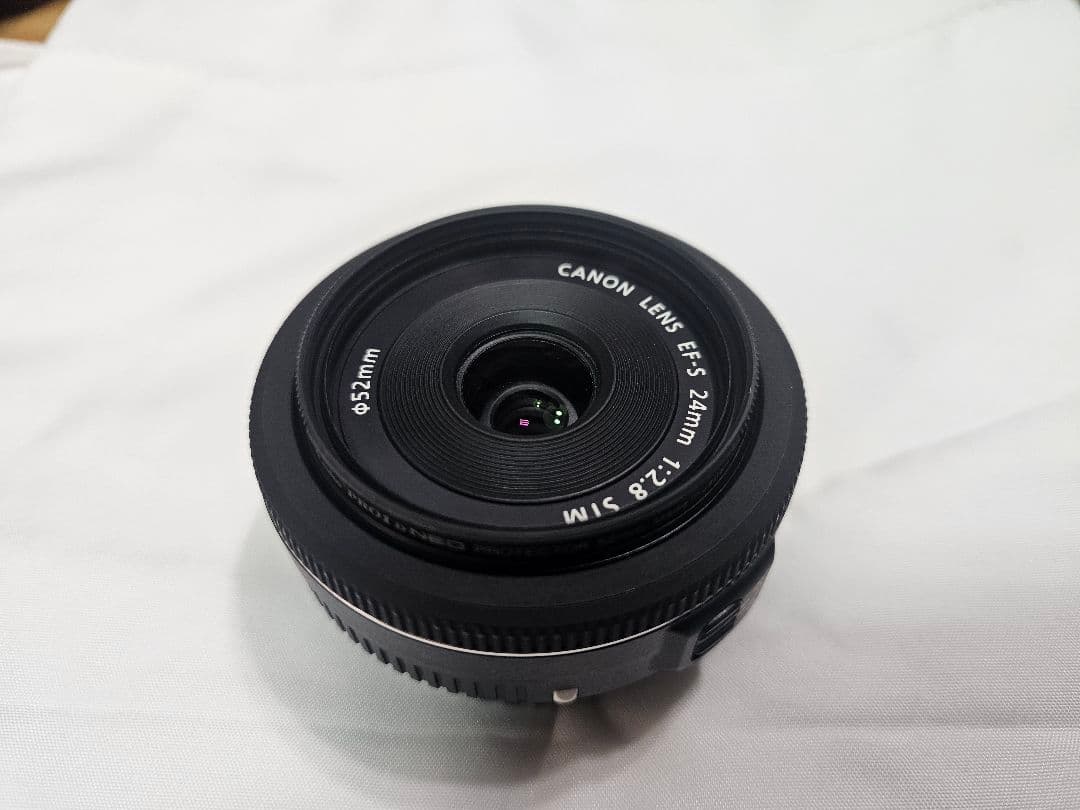 Canon EF-S 24mm f/2.8 STM レンズ Canon EF-S 24mm f/2.8 STM Lens 9522B002 - Adorama