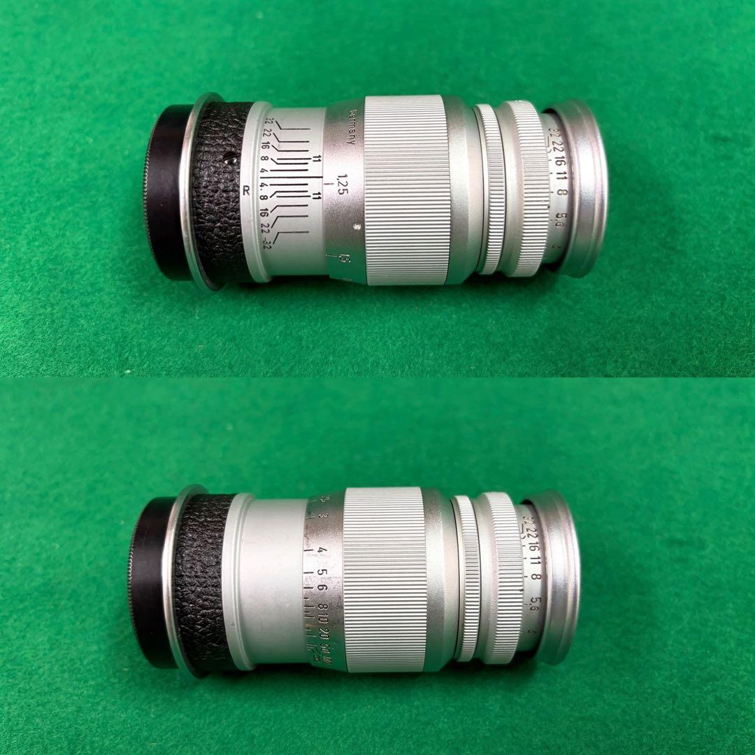 ハム様専用です。 Elmar 9cm f4 エルマー 90mm - メルカリ