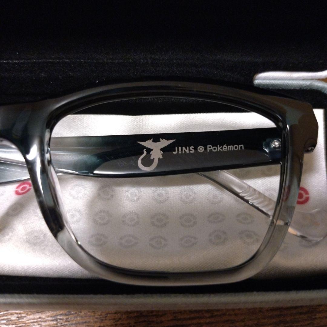 JINS ポケモン メガネ ドラパルト - メルカリ