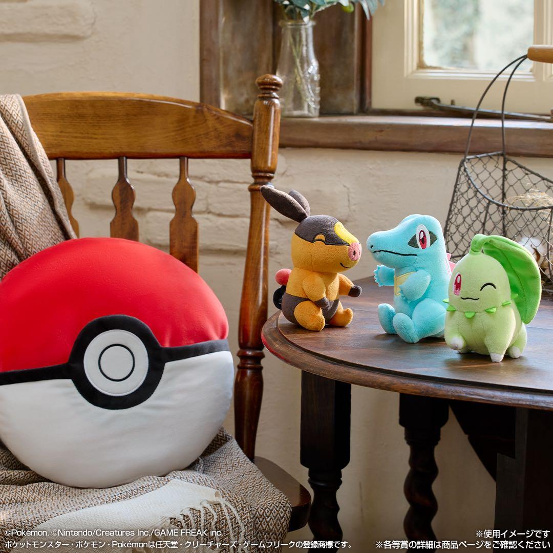 ちー様専用】一番くじ ポケモン A賞 ぬいぐるみつきゲームクッション B