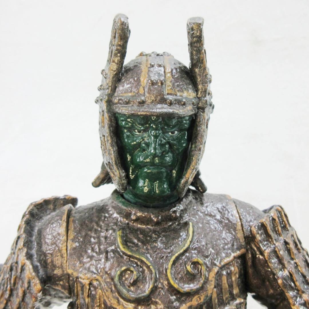 ✨美品✨大映 大魔神 34cm ソフビ フィギュア 首/腕/足首回転可 - メルカリ