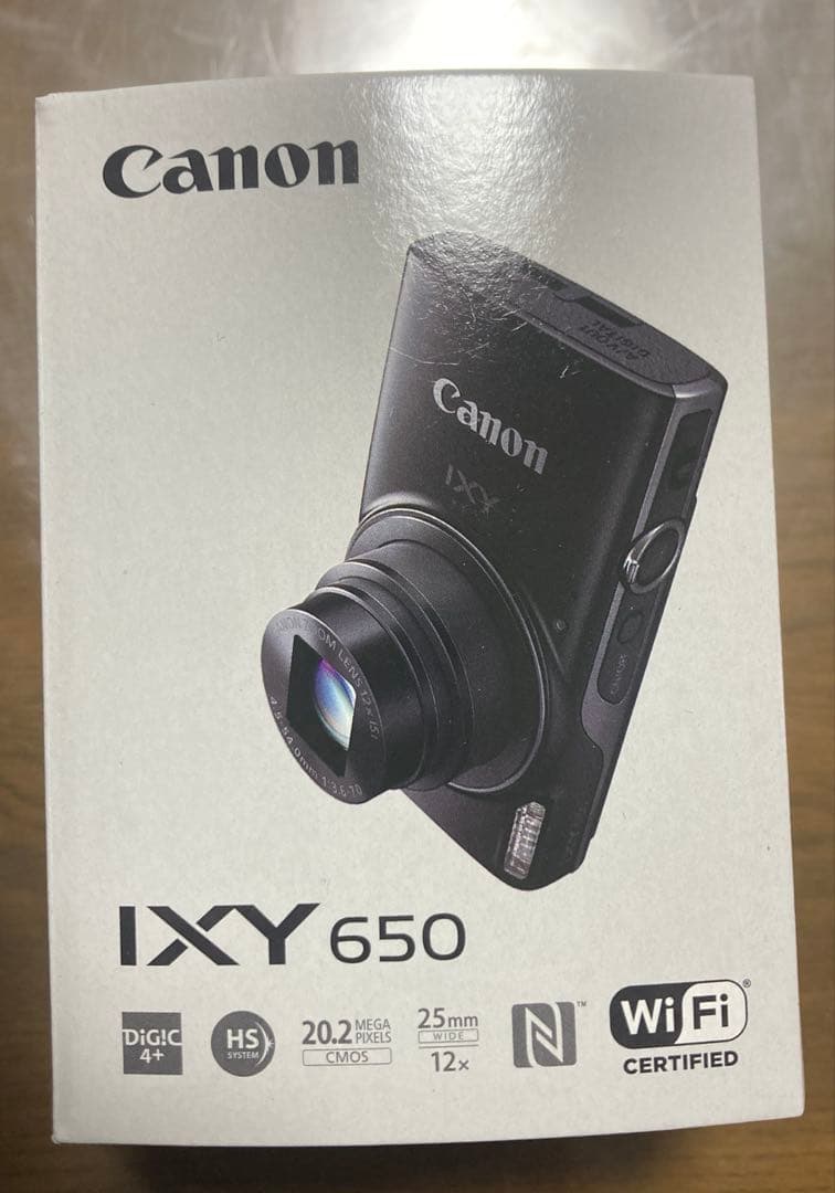 yamamoto【新品未開封】IXY650 シルバー 保証書未記入 新品未開封】canon IXY650 シルバー 保証書未記入 - メルカリ