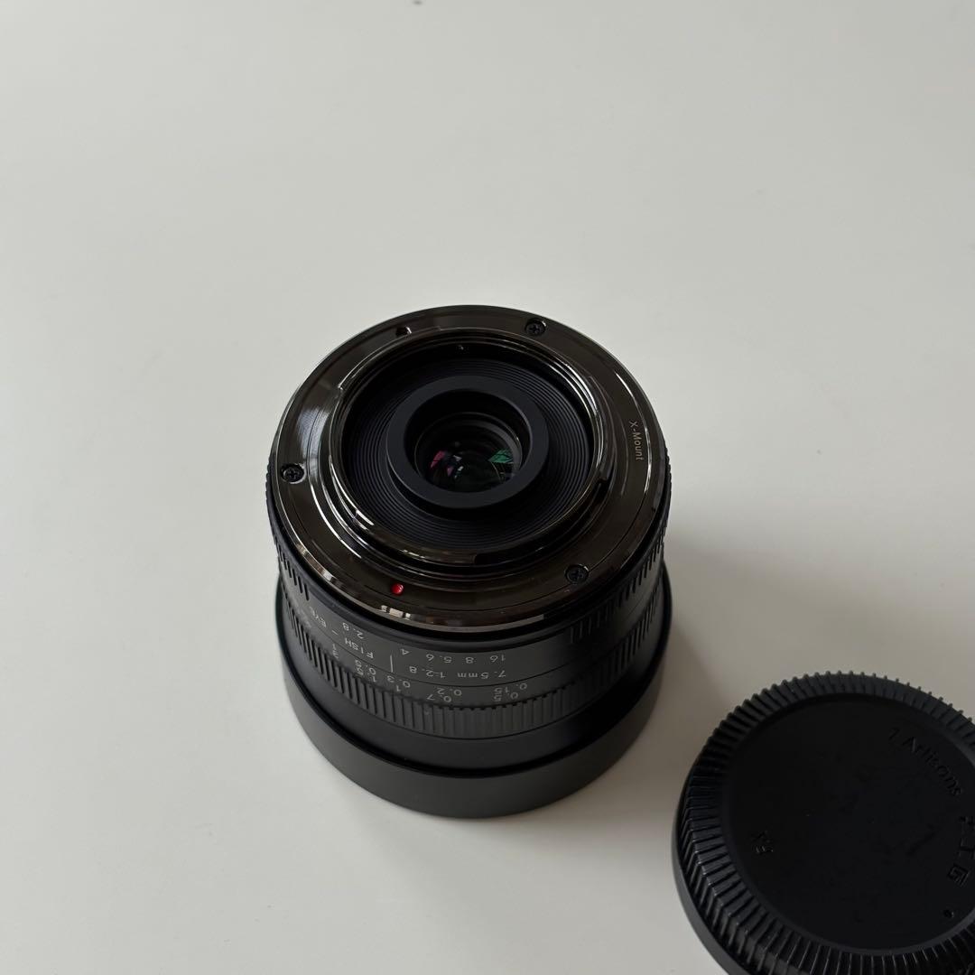 7Artisans 7.5mm F2.8 FISH-EYE II フジフイルム用