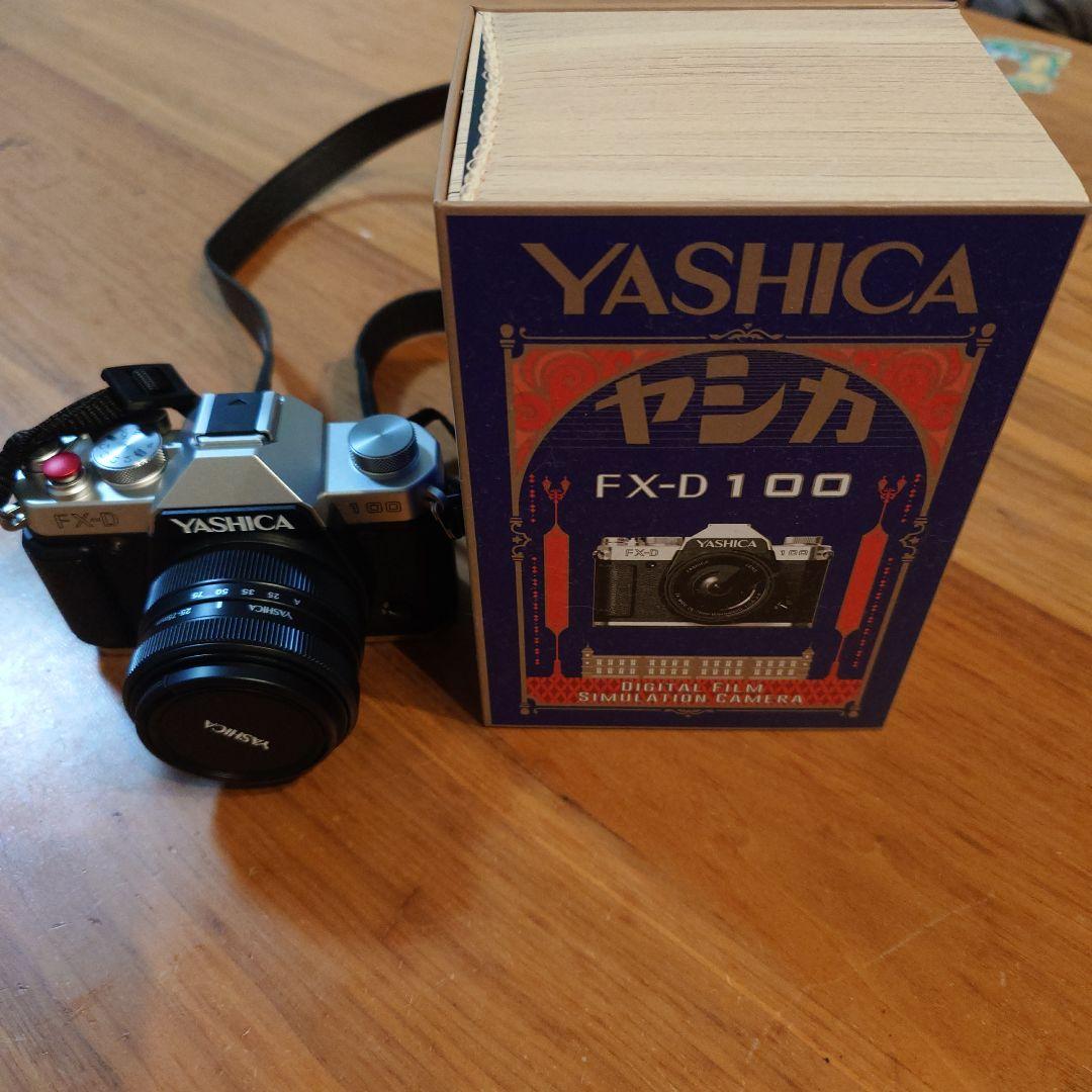 YASHICA FX-D100 一眼レフカメラ - メルカリ