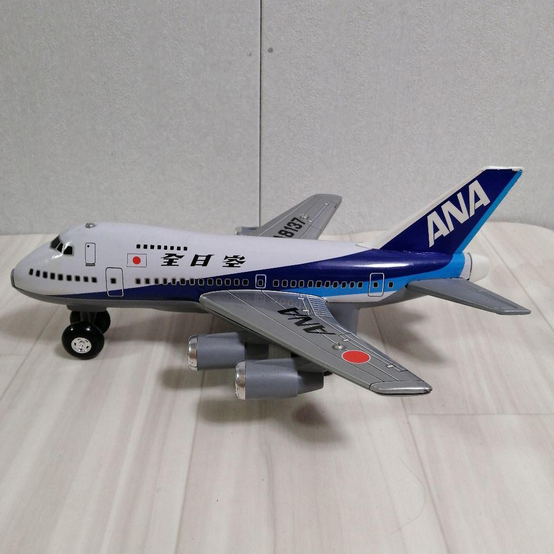 ANA ボーイング747 ジェト機 全日空 ジャンボ機 - メルカリ