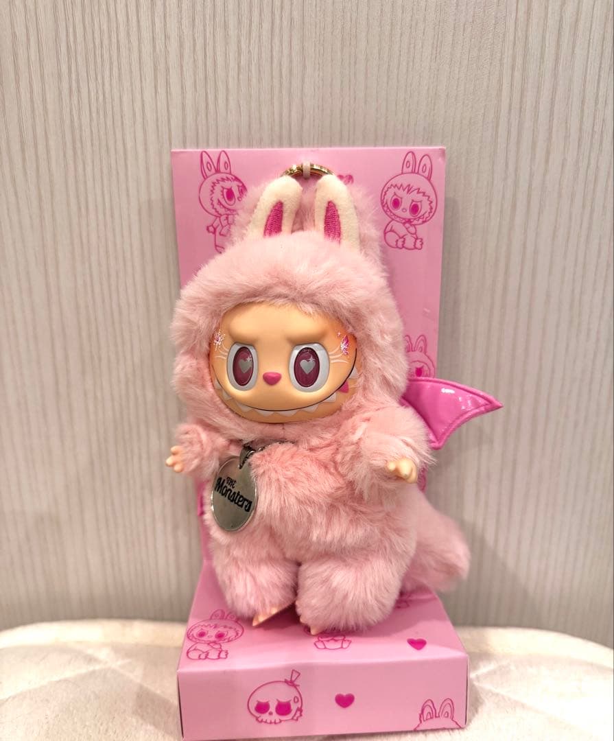 海外限定 ★ ZIMOMO ピンク デビル 海外限定・即日発送】ZIMOMO ぬいぐるみ ピンクデビル A ジモモ｜Yahoo