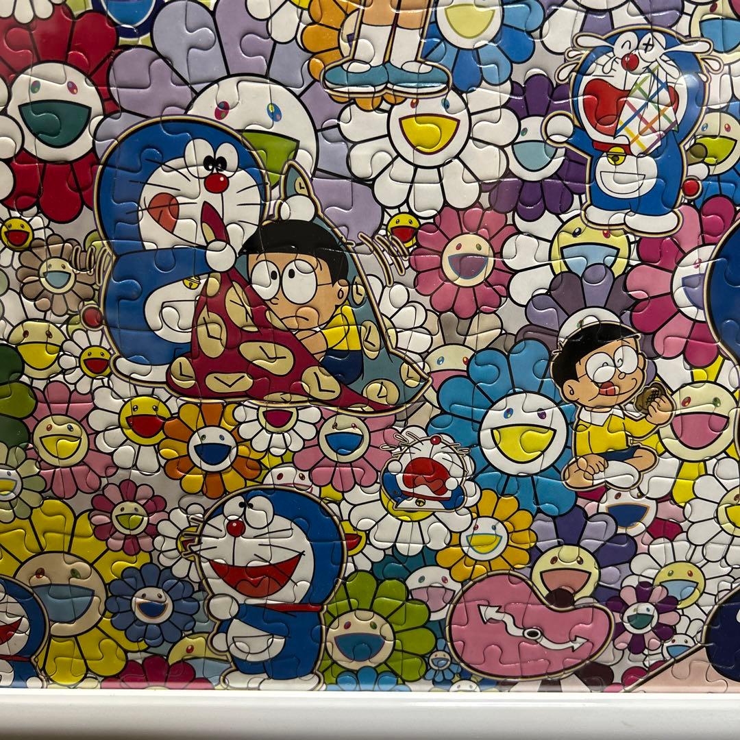 ドラえもん ジグソーパズル フレーム付き 村上隆 - メルカリ