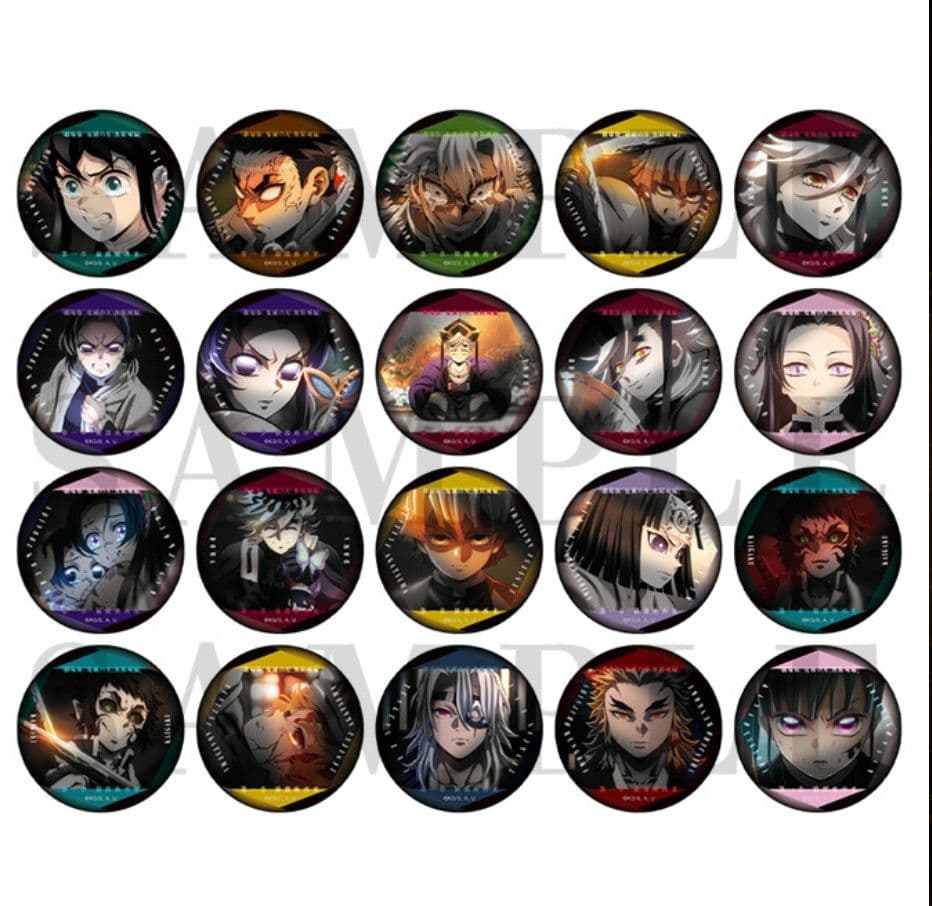 鬼滅の刃 無限城編 ものがたる眼差し 缶バッジ 童磨③ - メルカリ