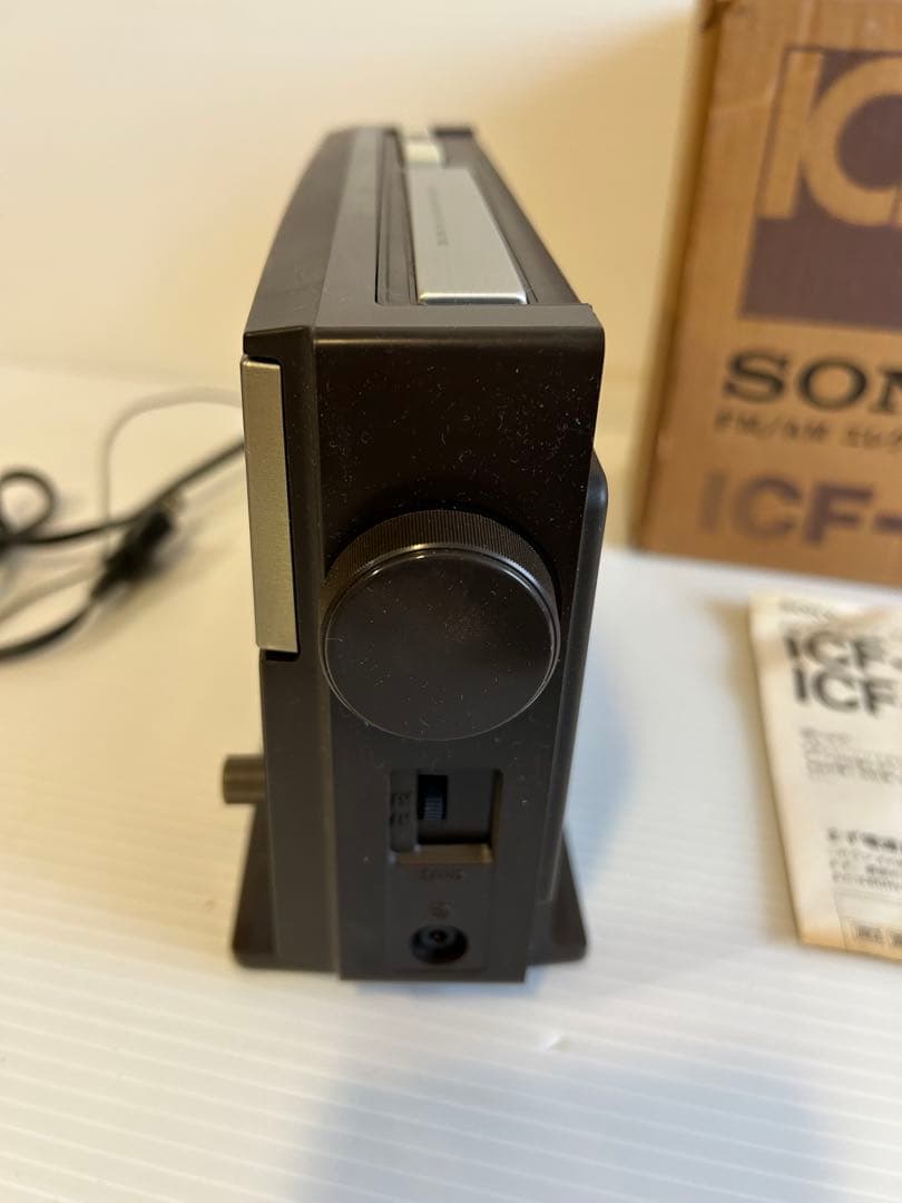も*壺様 【希少】SONY ICF-C810 AM/FMデジタルクロックラジオ - メルカリ