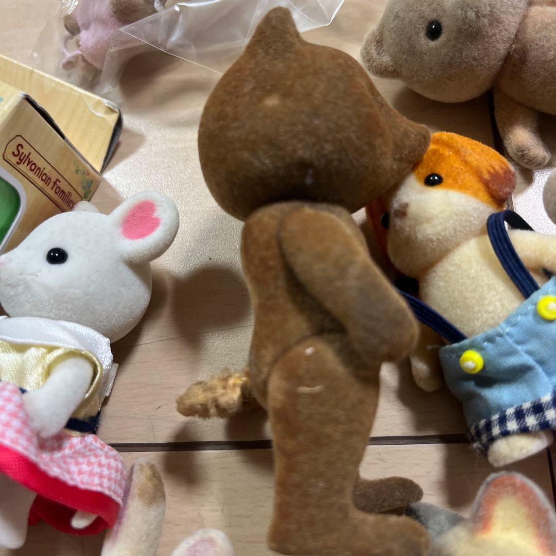 状態悪 シルバニアファミリー 人形まとめ売り - メルカリ
