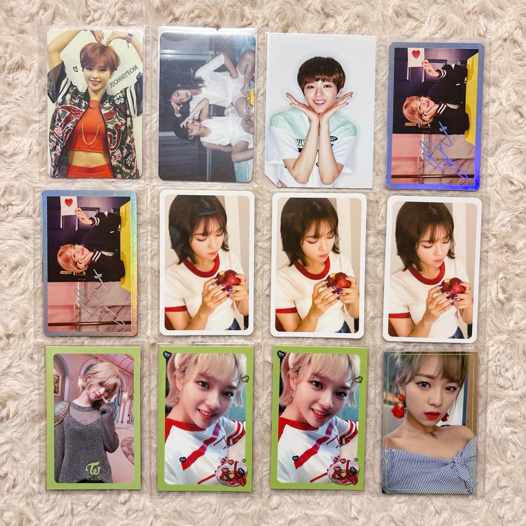 TWICE ジョンヨン トレカ セット 美品【55枚】 - メルカリ