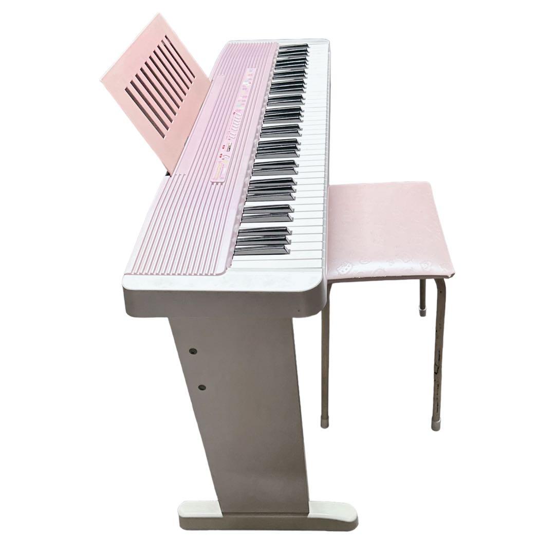 限定 CASIO ハローキティ 電子ピアノ CPS-8KT スタンドチェアセット