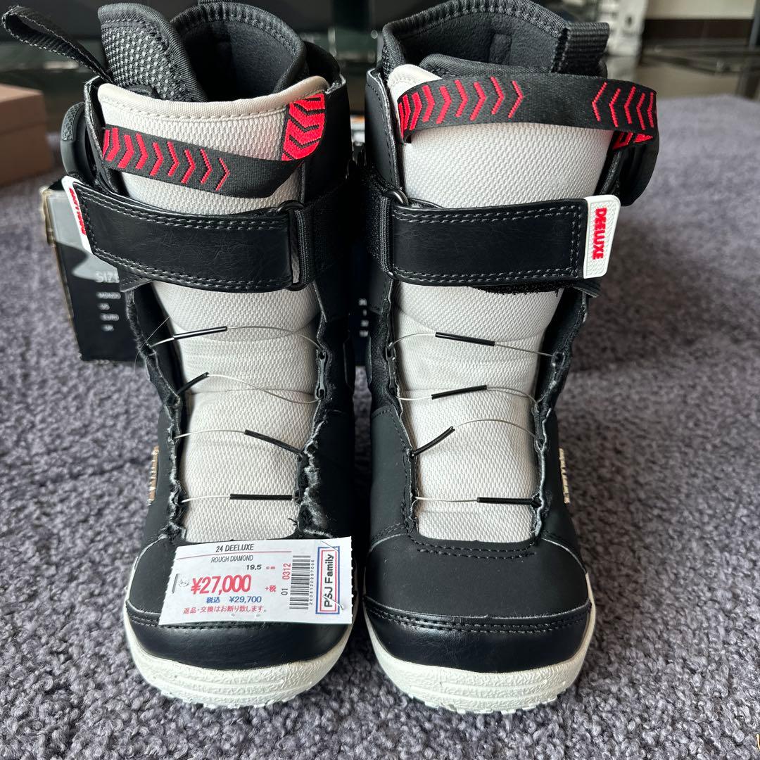 ディーラックス キッズ　ラフダイアモンド ブーツ スノーボード 19.5cm