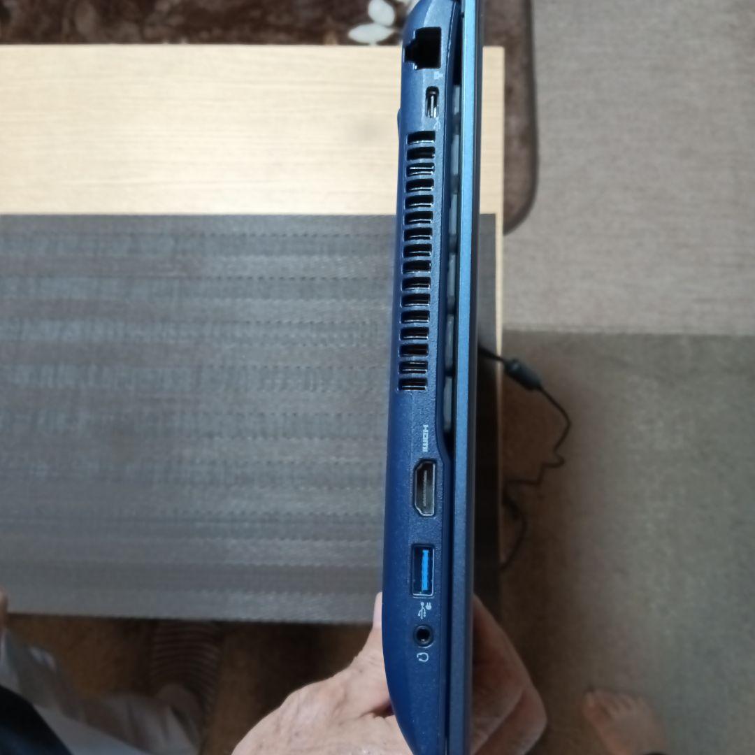 ノートパソコン 富士通 FMV A56H2LK メタリックブルー - メルカリ