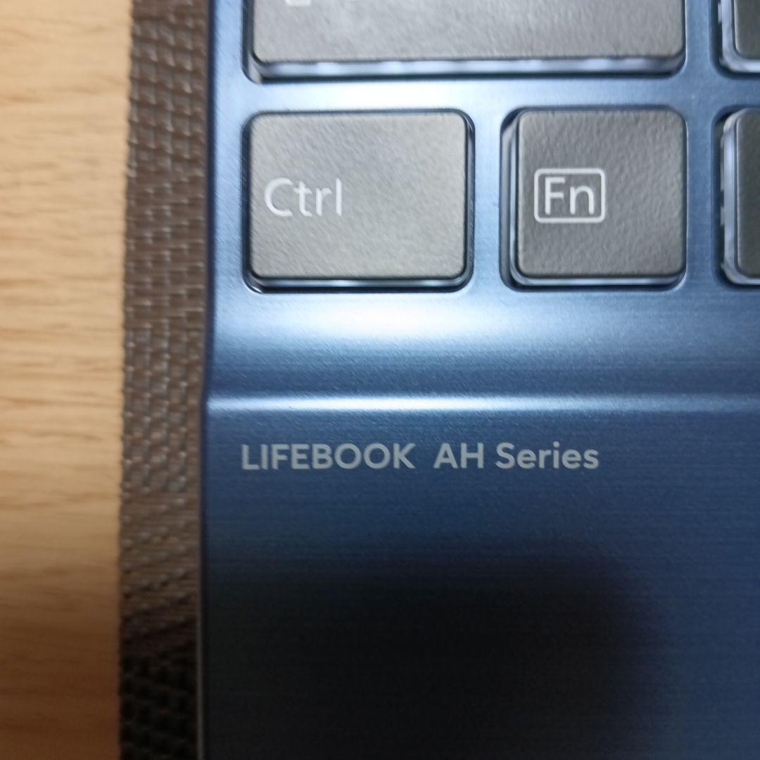 ノートパソコン 富士通 FMV A56H2LK メタリックブルー - メルカリ