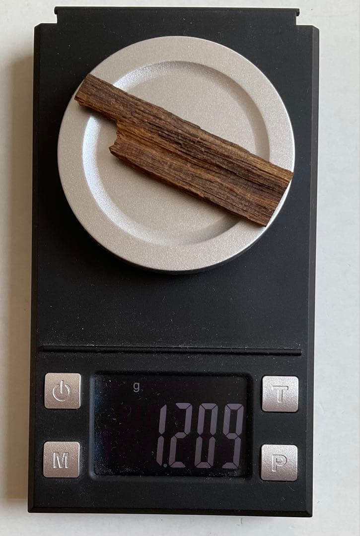 香木 古渡命銘木 「初音」約1.2g 沈香 伽羅 奇南 奇楠 お香 香道