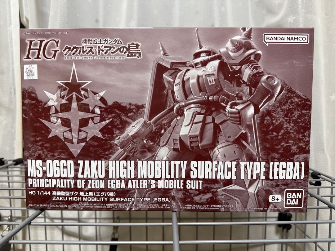 HG ザク ハイモビリティ サーフェスタイプ 5機セット HG 1/144 MS-06RD-4 高機動試作型ザク│株式会社BANDAI SPIRITS