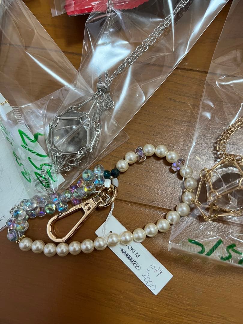まーおすすめビーズとパールのチャーム 楽天市場】【最大500円OFF】5のつく日限定クーポン！ビーズ パール