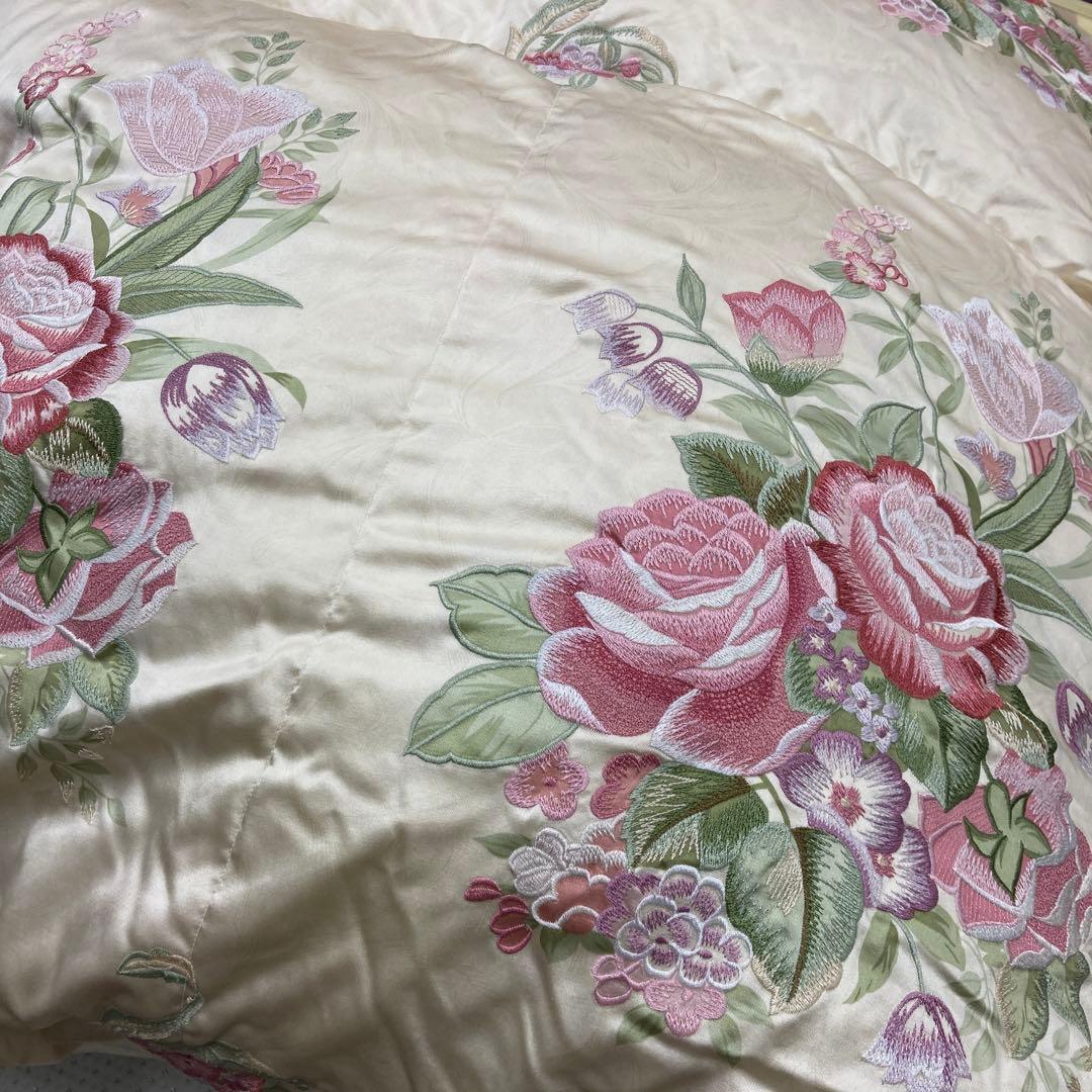 丸八真綿　最高級羽毛布団　ソワリー　シングル Skさま専用 丸八真綿 最高級羽毛布団 ソワリー☆大幅値下げ中 - メルカリ