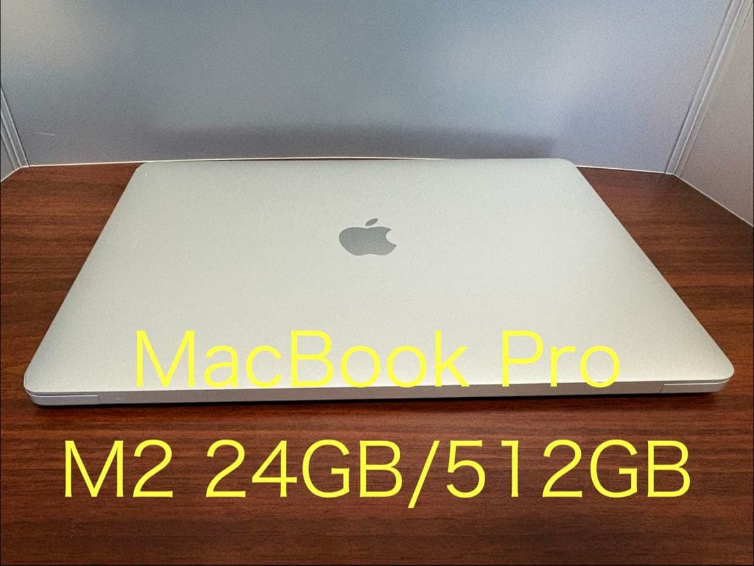 MacBook本体 Apple Macbook Pro M2 24GB 512GB Amazon.com: 2022 Apple MacBook Pro with Apple M2 Chip (13-inch