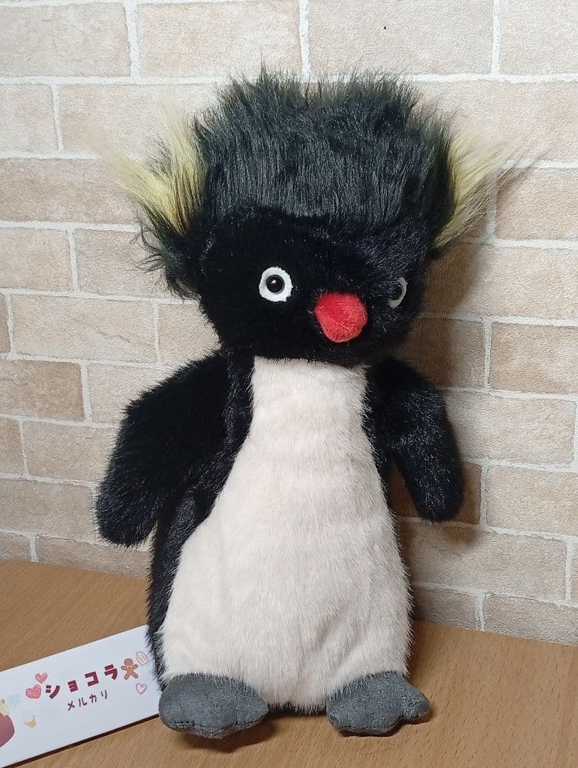 jellycat Ronnie Rockhopper Penguin ペンギン - メルカリ
