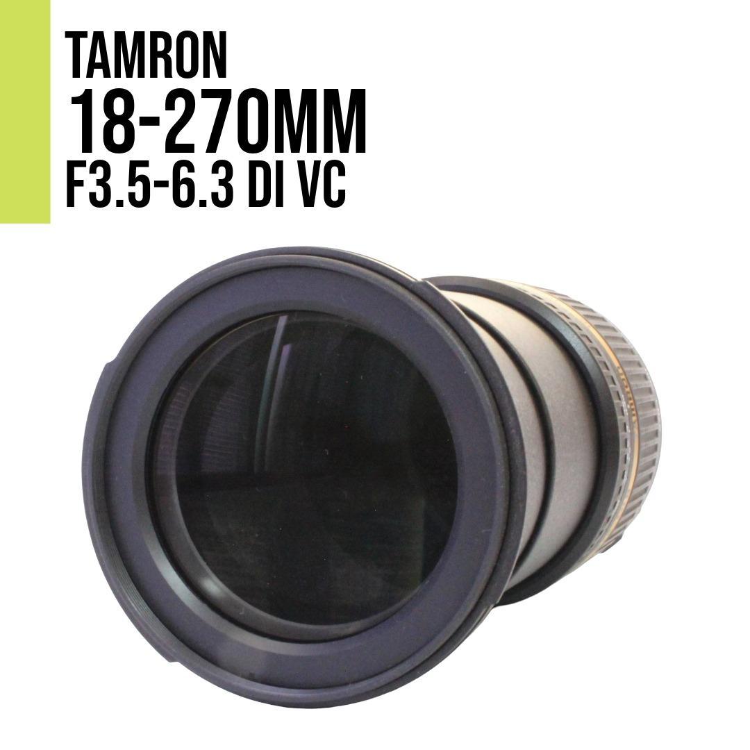 キヤノン TAMRON 18-270mm f3.5-6.3 DiⅡ VC