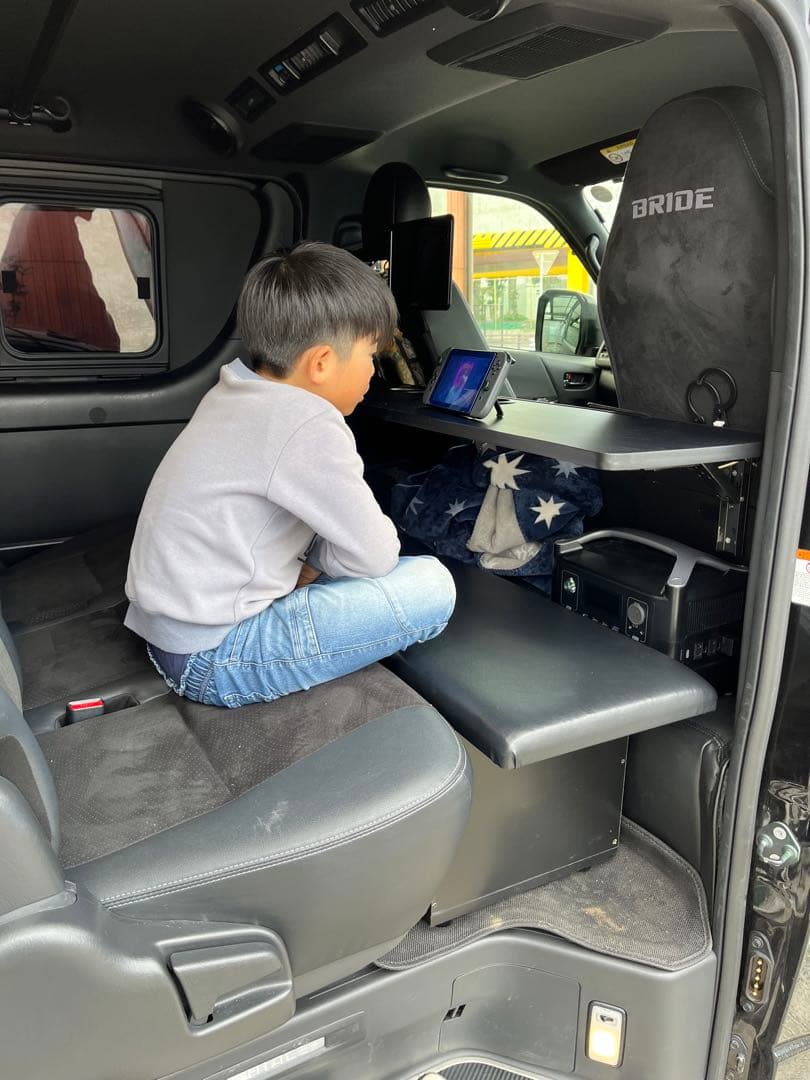 ハイエース 折り畳み セカンドテーブル 金具のみ - メルカリ